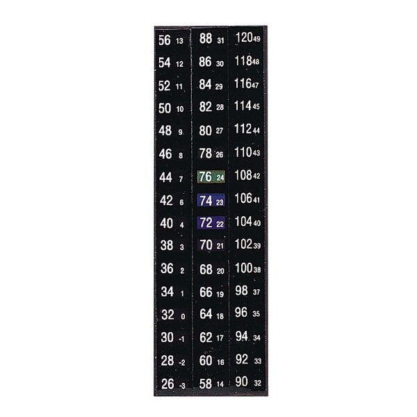 Reversible 48-Point Vertical Magne, PK 10